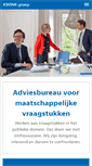 Mobile Screenshot of kwinkgroep.nl